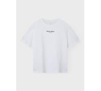 NAME IT Camiseta 'Brody' negro / blanco 158-164 negro / blanco