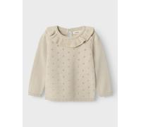 Blanco Corte Regular Jersey De Punto