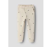 Blanco Corte Regular Pantalones De Chándal