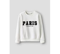 Blanco Corte Regular Sudadera
