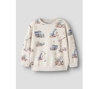 Blanco Corte Regular Sudadera