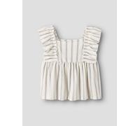 Blanco Corte Regular Top