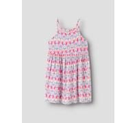 Blanco Corte Regular Vestido