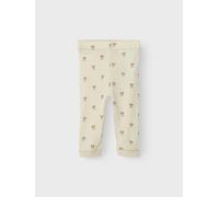 Blanco Corte Slim Leggings