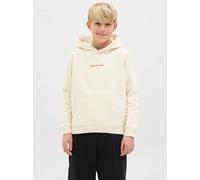 Blanco Cotton/In/Conversion/Cotton/Recycled/Polyester Sudadera Con Capucha Boys 128 EU