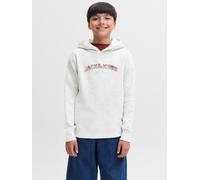 Blanco Cotton/Recycled/Polyester Sudadera Con Capucha Boys 140 EU