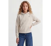 Blanco Cotton/Recycled/Polyester Sudadera Con Capucha Logotipo Girls 140 EU