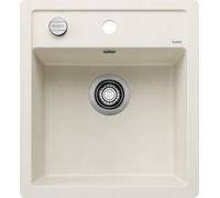 Blanco 527060 - Fregadero DALAGO 45-F 1 Cubeta Enrasado Mueble de 45 Cm Blanco Suave