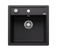 BLANCO 525872 Fregadero de Cocina, Negro, 50 cm Unterschrank