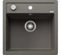 Blanco DALAGO 5-F Vulkangrau 527245 Fregadero Top Mount 47 Cm