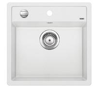 Blanco Dalago 5 fregadero de granito 51.5x51 cm blanco 518524