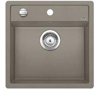 Blanco Dalago 5 fregadero de granito 51.5x51 cm marrón 518528