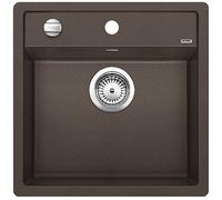 Blanco Dalago 5 fregadero de granito 51.5x51 cm marrón 518529