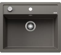 Blanco DALAGO 6-F Fregadero Top Mount Vulkangrau 47 cm 51 cm