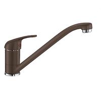 BLANCO DARAS 517729 Grifería de cocina, aspecto de SILGRANIT, alta presión, 1 pieza, color café