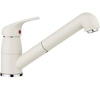 BLANCO DARAS-S Blanco suave | Alta presión | Con manguera extraíble | Prevención de retorno | Cartucho de cerámica | Calidad del agua asegurada y ahorro de agua