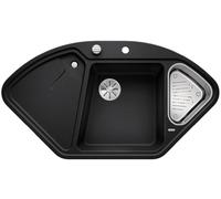 Blanco Delta II fregadero de granito 105.7x57.5 cm antracita 523656