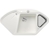 Blanco Delta II fregadero de granito 105.7x57.5 cm blanco 523660