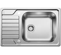 Blanco Dinas XL 6 S Compact fregadero de acero 78x50 cm acero 525120