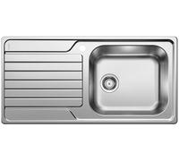 Blanco Dinas XL 6 S fregadero de acero 100x50 cm acero 524254