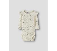 NAME IT Pijama entero/body 'NBFWOMI' oliva / verde pastel / malva / blanco lana 80 EUR