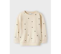 Blanco Diseño Estampado Sudadera