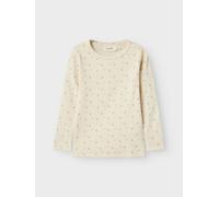 Lil'Atelier Camiseta 'NMFGAGO' crema / verde / rosa 104 EUR