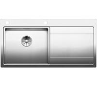 Blanco 521659 Fregadero de cocina de acero inoxidable, 50 cm Unterschrank