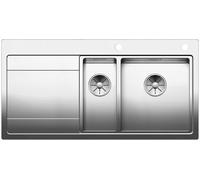 Blanco Divon II 6S-IF fregadero de acero 100x51 cm 521662