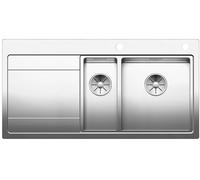 Blanco Divon II 6S-IF fregadero de acero 100x51 cm 521662