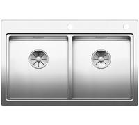 Blanco Divon II 8-IF fregadero de acero 86x51 cm 521663