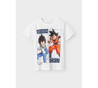 Blanco Dragon Ball Camiseta
