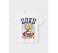 Blanco Dragon Ball Camiseta