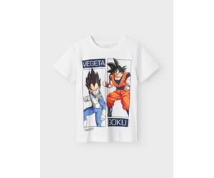 Blanco Dragon Ball Camiseta