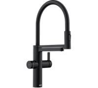 BLANCO 526636 Grifo de Cocina, Negro Mate