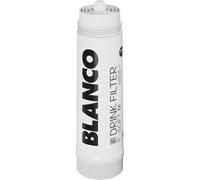 BLANCO Drink Filter Soft M | Menos cal | Más sabor | Apto para: Drink.soda & CHOICE.all | Cartucho de filtro antical | Optimiza el agua potable | Capacidad de filtrado: 1.000 litros a 12 °dTH