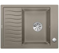 Blanco Elon 45 S fregadero de granito 65x50 cm marrón 524821
