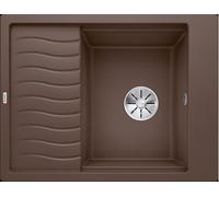 Blanco Elon 45 S fregadero de granito 65x50 cm marrón 524833