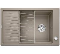 BLANCO Elon Xl 6 S | [78 x 50 x 20,2 cm] | para armarios inferiores de 60 cm de ancho | superficie fácil de limpiar | lavabo grande | reversible