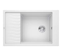 BLANCO Elon Xl 6 S | [78 x 50 x 20,2 cm] | para armarios inferiores de 60 cm de ancho | superficie fácil de limpiar | lavabo grande | reversible