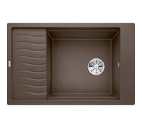 BLANCO Elon Xl 6 S | [78 x 50 x 20,2 cm] | para armarios inferiores de 60 cm de ancho | superficie fácil de limpiar | lavabo grande | reversible