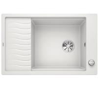 Blanco Elon XL 6 S fregadero de granito 78x50 cm blanco 524838