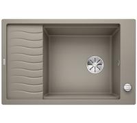 Blanco Elon XL 6 S fregadero de granito 78x50 cm marrón 524841