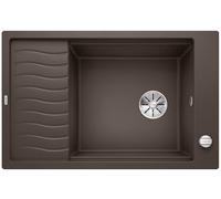 Blanco Elon XL 6 S fregadero de granito 78x50 cm marrón 524843