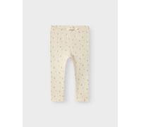 Blanco Estampado Leggings