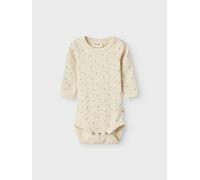 Blanco Estampado Pelele