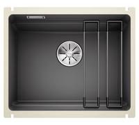 BLANCO 525154 Fregadero de Cocina, Basalt, Unterbau