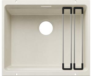 Blanco Etagon 500-U fregadero de granito 53x46 cm blanco 527756
