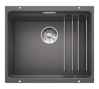 Blanco Etagon 500-U fregadero de granito 53x46 cm gris/grafito/ónix 522228