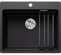 Blanco ETAGON 6-F SILGRANIT negro